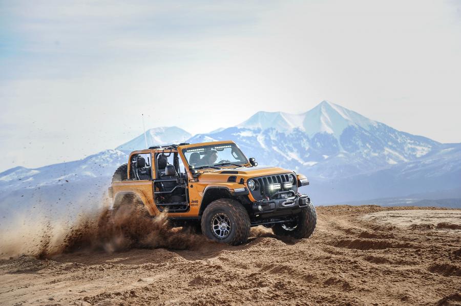  Jeep Nacho Concept (JL) 2018 года  (фото 18 из 43)